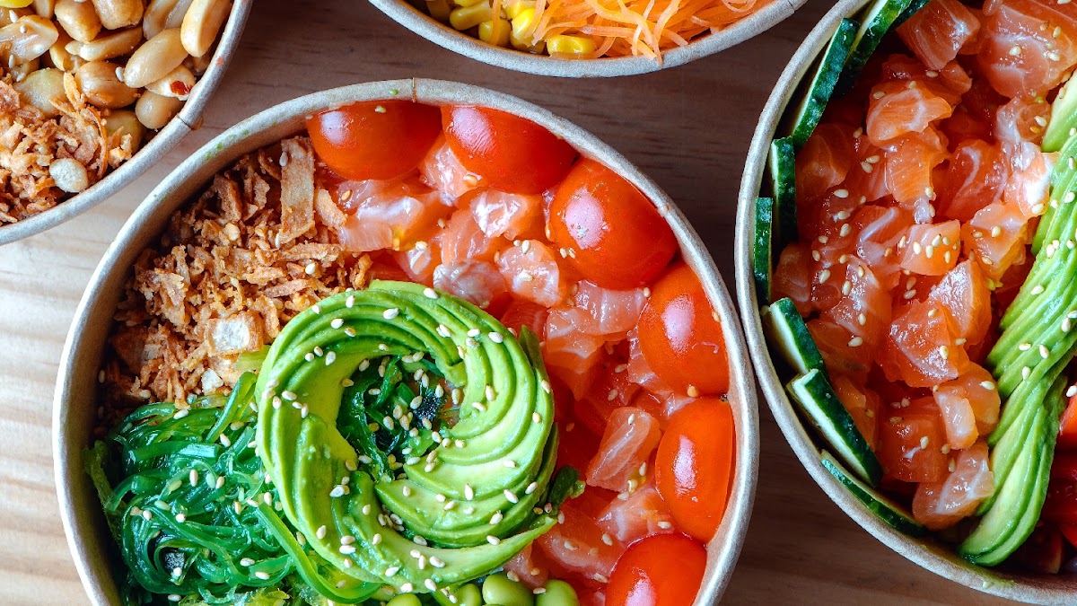 Pokai- Poke Bowls Take Away & Delivery Photos 2